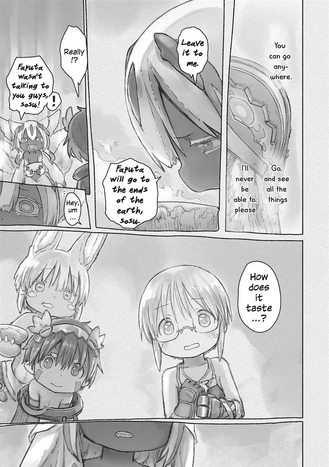 Made in Abyss Chapter 61 20